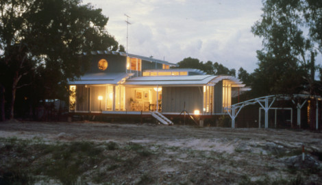 Weyba Drive House [Poole Residence No.3], 1987 – Noosaville. Q.