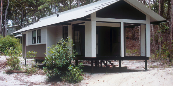 Fraser Island Rangers Houses 2005