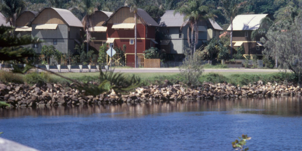The Hastings [strata title apartments & shops], 1984 – Noosa Hds. Q.