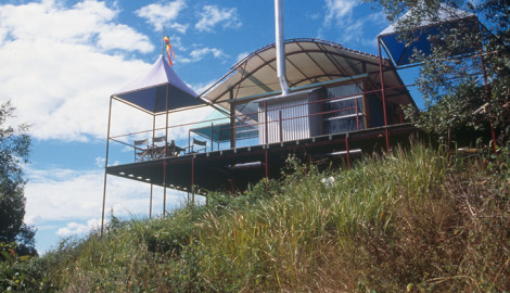 Tent House [G&E Poole Residence No.4], 1990 – Eumundi. Q.